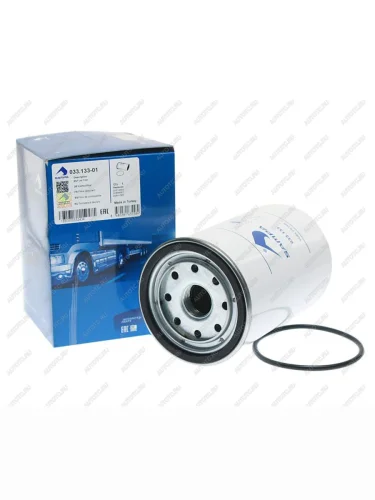 Фильтр топливный VOLVO 9FH,12B,12FH,16FL,16FM (резьба стакана М80мм) SAMPA SAMPA 033.133-01