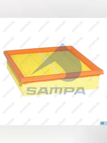 Фильтр воздушный салона VOLVO FH12,FH16 (210х210х47мм) SAMPA SAMPA 033.147-01