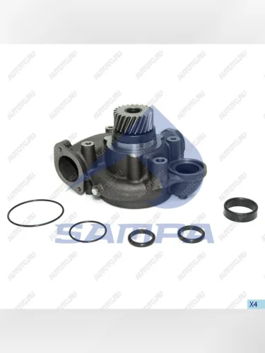 Насос водяной VOLVO FH12,FL6,FM7,FS7 SAMPA SAMPA 033.170-01
