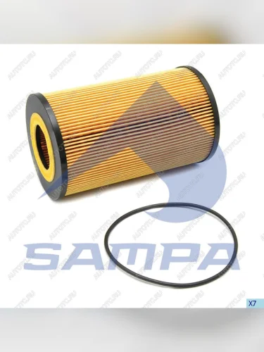 Фильтр масляный RENAULT Midlum,Premium SAMPA SAMPA 033.217-01