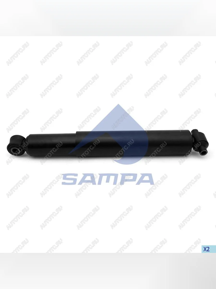 Амортизатор VOLVO FH12,FH16 задний (O/O) SAMPA SAMPA 035.019-01 SAMPA 035.019-01  в Самаре Самарской области