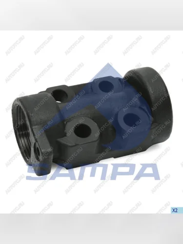 Кронштейн VOLVO FH,FM 4V стабилизатора кабины левый SAMPA SAMPA 035.029