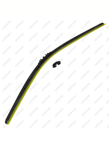 Щетка стеклоочистителя 650мм беcкаркасная (универсальный адаптер) Hybrid Graphit HEYNER HEYNER 036000