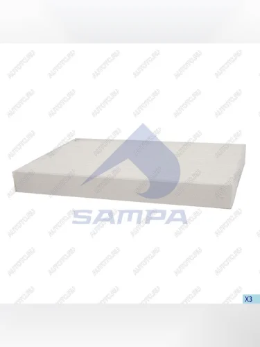 Фильтр воздушный салона RENAULT VOLVO CASE SAMPA SAMPA 036.057