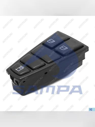 Блок управления VOLVO FH стеклоподъемником левый SAMPA SAMPA 036.406