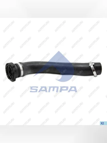 Патрубок VOLVO FM радиатора нижний SAMPA SAMPA 037.060