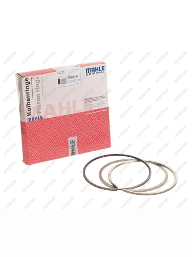 Кольца поршневые RENAULT (DXi12) VOLVO (D12) d=131.00 (на 1 поршень) MAHLE MAHLE 03843n0