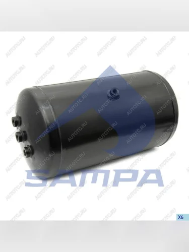 Баллон воздушный MAN ресивер (30л) SAMPA SAMPA 05200006