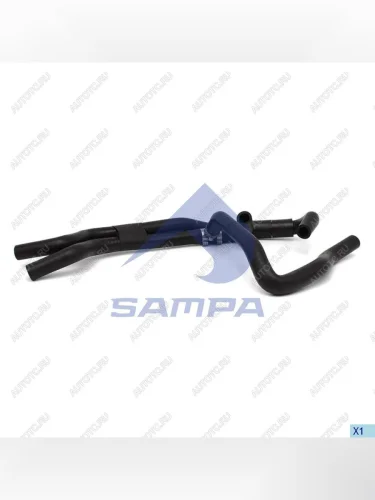 Патрубок DAF отопителя SAMPA SAMPA 052.130