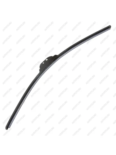 Щетка стеклоочистителя 600мм беcкаркасная (крепление крючок) Super Flat Graphit ALCA ALCA 054000