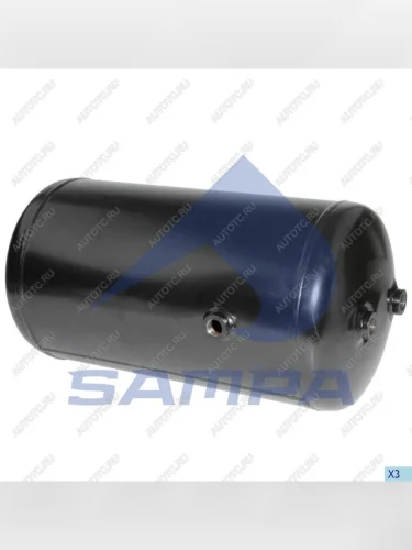 Баллон воздушный SCANIA ресивер 30л SAMPA SAMPA 05400010