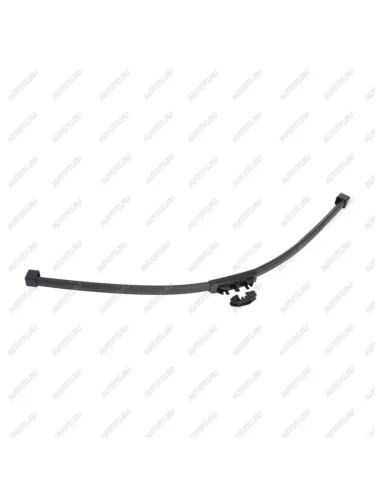 Щетка стеклоочистителя 650мм беcкаркасная (крепление крючок) Super Flat Graphit ALCA ALCA 056000