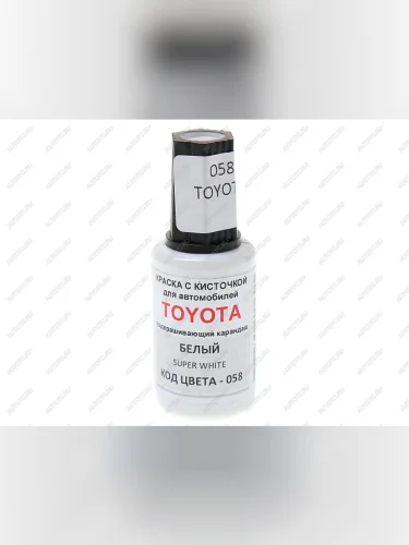 Краска с кистью 20мл TOYOTA LEXUS 058 PODKRASKA PODKRASKA 058