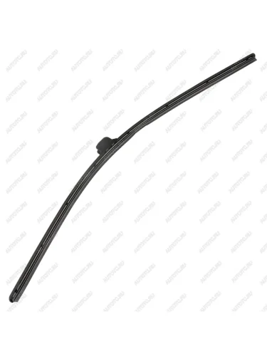 Щетка стеклоочистителя 700мм беcкаркасная (крепление крючок) Super Flat Graphit ALCA ALCA 058000