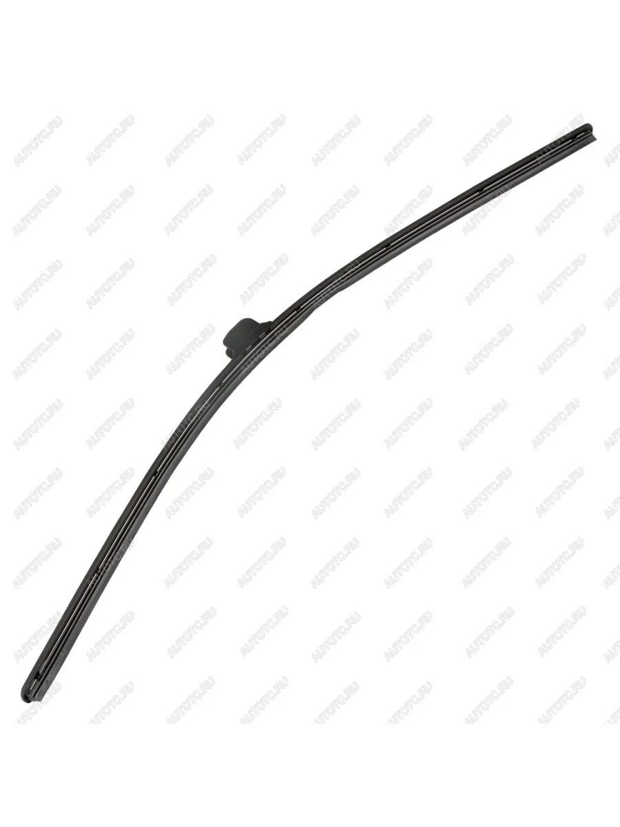 Щетка стеклоочистителя 700мм беcкаркасная (крепление крючок) Super Flat Graphit ALCA ALCA 058000  в Керчи Республика Крым