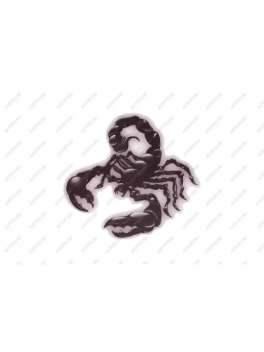Наклейка виниловая Скорпион черная 13х13см AUTOSTICKERS AUTOSTICKERS 05877