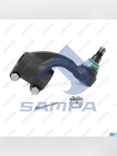 Наконечник рулевой тяги VOLVO правый SAMPA SAMPA 097.030-01