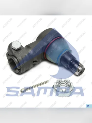 Наконечник рулевой тяги MAN MERCEDES SCANIA (L=96 M26x1.5M24x1.5) SAMPA SAMPA 097.067-01