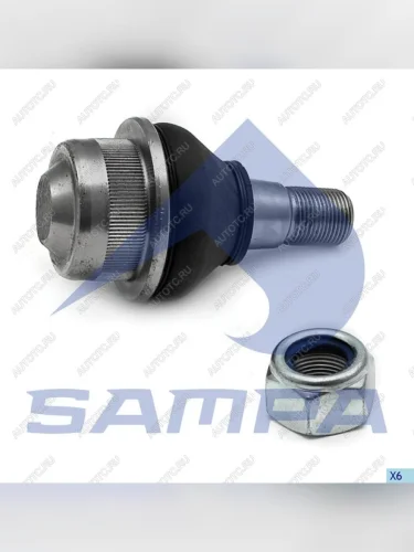 Опора шаровая MERCEDES Sprinter (06-) передняя нижняя леваяправая SAMPA SAMPA 097.1058-01