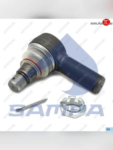 Наконечник рулевой тяги SAF (M38х1.5M30х1.5,L=135) SAMPA SAMPA 097.813-01
