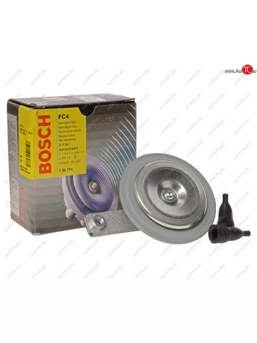 Сигнал звуковой 12V электропневматический гальванизированный BOSCH BOSCH 0986320111 BOSCH 0986320111