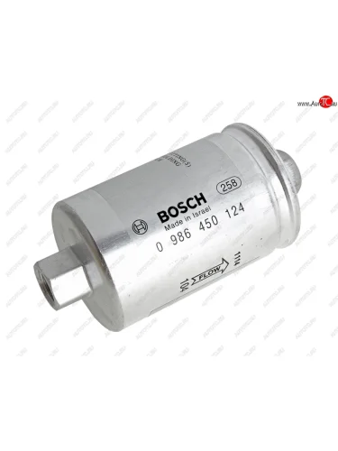 Фильтр топливный ВАЗ инжектор тонкой очистки (гайка) BOSCH BOSCH 0986450124