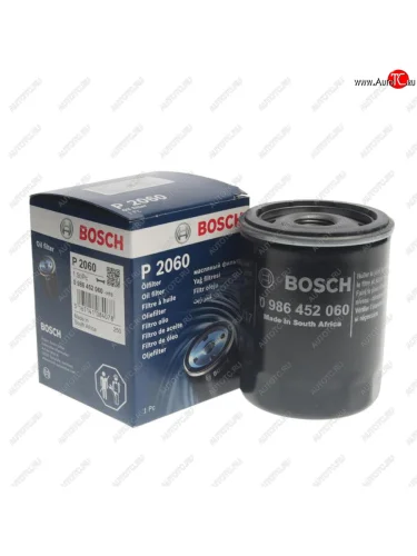 Фильтр масляный NISSAN Micra (92-10) (1.01.2-1.4),Primera (90-98) (2.0) BOSCH BOSCH 0986452060
