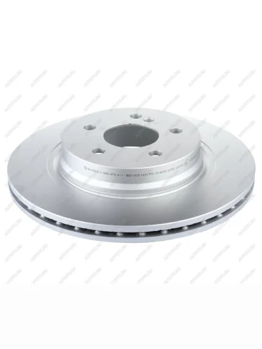 Диск тормозной MERCEDES C (W204) (07-) задний (1шт.) BOSCH BOSCH 0986479411 BOSCH 0986479411