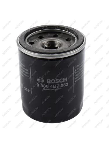 Фильтр масляный MITSUBISHI Lancer 10 (09-) (1.8) BOSCH BOSCH 09864b7063 BOSCH 09864b7063