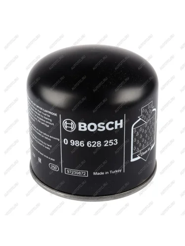 Фильтр-патрон DAF CF75,85,95 (M41х1.5мм h=134мм) осушителя воздуха BOSCH BOSCH 0986628253