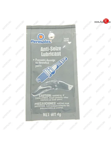 Смазка медная высокотемпературная 5г паста PERMATEX PERMATEX 09975