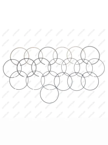 Кольца поршневые KIA Spectra,Sephia (97-) (1.8) d+0.25 комплект KPR KPR 0k2y3-11sd0