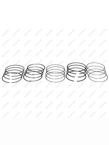 Кольца поршневые KIA Sportage (94-) (2.0) d+0.50 комплект KPR KPR 0kfy3-11sdx