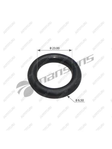 Кольцо уплотнительное SCANIA пальца рессоры передней (23х6.5) MANSONS MANSONS 100.079