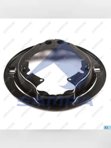 Щиток MERCEDES Actros барабана тормозного пылезащитный (на сторону, 452x225мм) SAMPA SAMPA 100.088