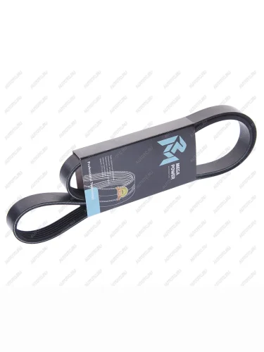 Ремень ГАЗ-3302,УАЗ генератора ЗМЗ-406 без ГУР MEGAPOWER MEGAPOWER 100-12-001