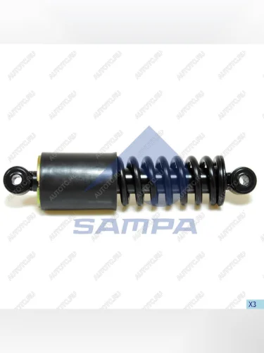 Амортизатор MERCEDES Actros кабины задний SAMPA SAMPA 100.141-01