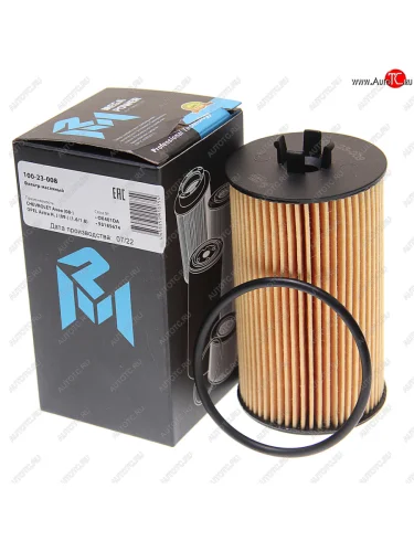 Фильтр масляный CHEVROLET Aveo (08-) OPEL Astra H,J (09-) (1.61.8) MEGAPOWER MEGAPOWER 100-23-008
