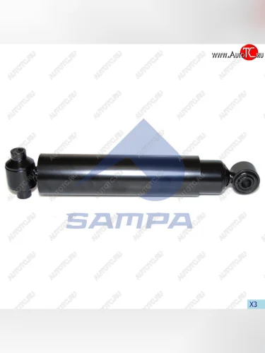 Амортизатор MERCEDES Actros (97-02) задний левыйправый SAMPA SAMPA 100.405-01