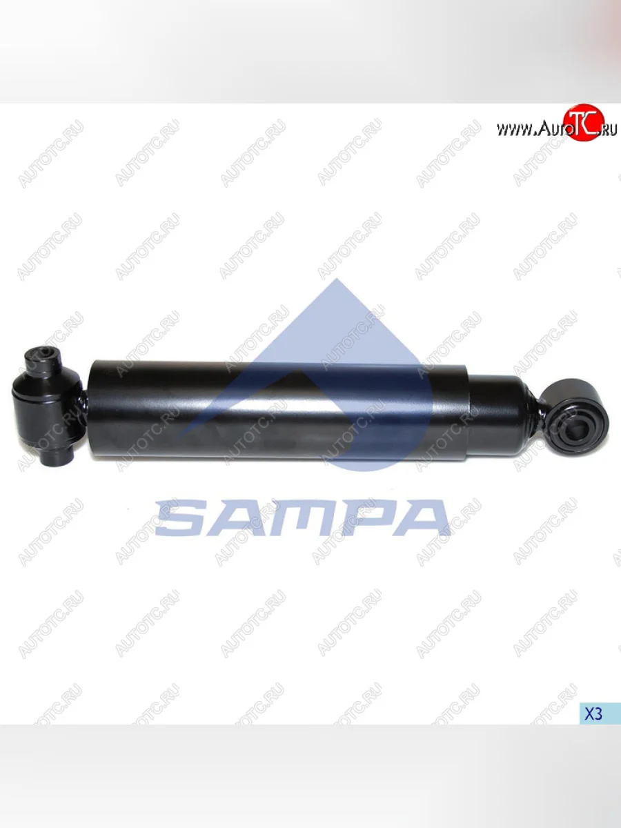 Амортизатор MERCEDES Actros (97-02) задний левыйправый SAMPA SAMPA 100.405-01  в Самаре Самарской области