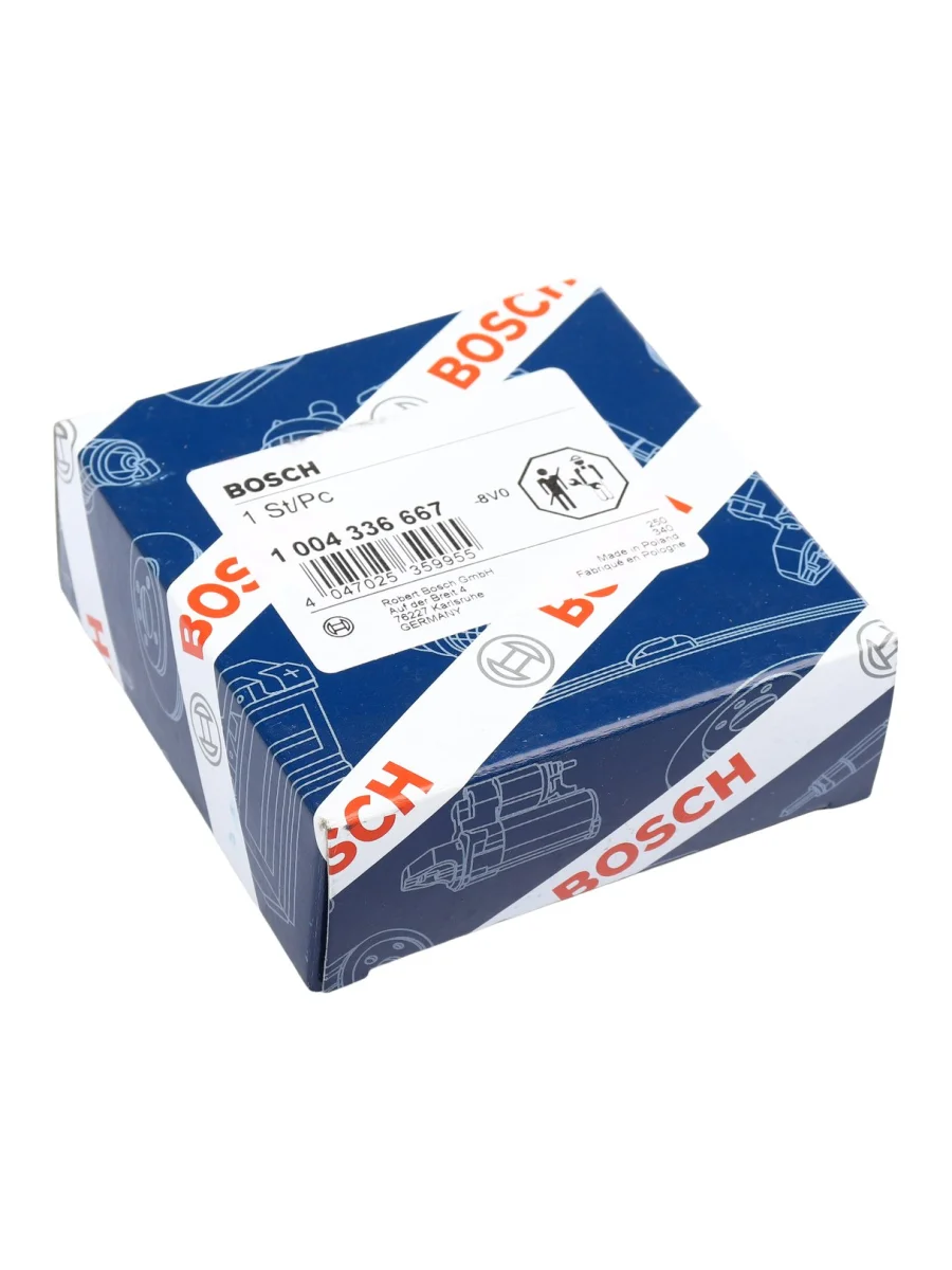 Щеткодержатель RENAULT Logan,Duster стартера BOSCH BOSCH 1004336667  в Керчи Республика Крым