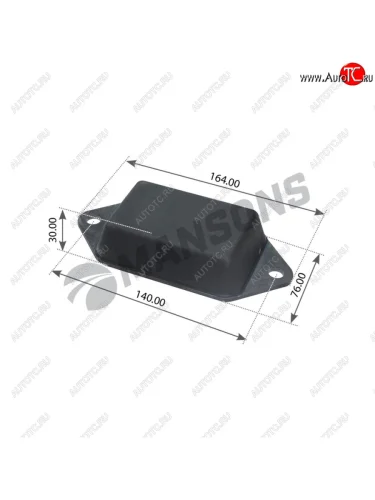 Буфер SCANIA P,R series рессоры задней MANSONS MANSONS 100.573
