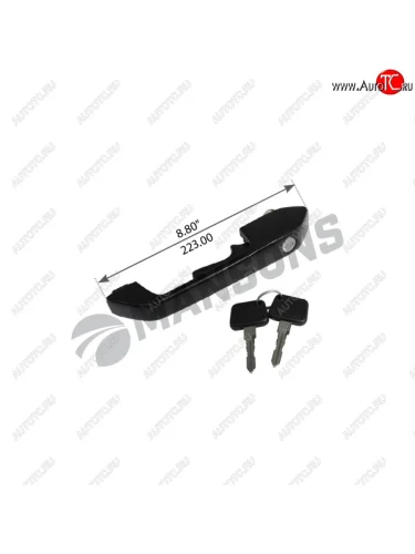 Ручка SCANIA 2,3 series двери правой наружная в сборе MANSONS MANSONS 100.748