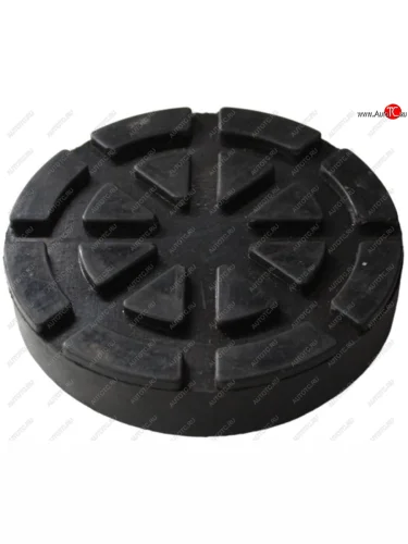 Накладка для автоподъемника резиновая 123х24х116мм (ОМА) NO NAME 1008