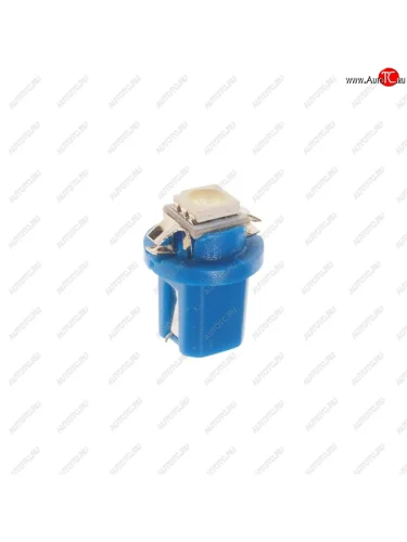 Лампа светодиодная 12V 1.2W BAх8.5d синяя XENITE XENITE 1009313