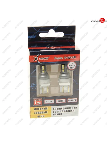 Лампа светодиодная 12V W215W BAY15d блистер (2шт.) XENITE XENITE 1009632