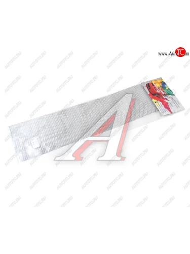 Решетка радиатора сетка (черная) 100х25см (соты 6х12мм) GRILLE TUNING GRILLE TUNING 100х25 (соты) black