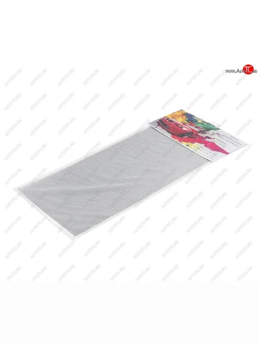 Решетка радиатора сетка (черная) 100х40см (соты 6х12 мм) GRILLE TUNING GRILLE TUNING 100х40 (соты ) black