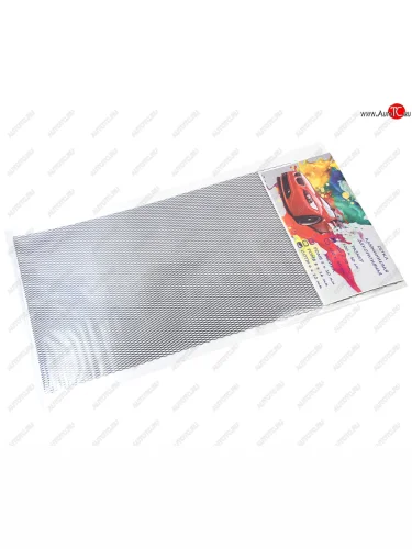 Решетка радиатора сетка (черная) 100х50см (соты 6х12 мм) GRILLE TUNING GRILLE TUNING 100х50 (соты ) black