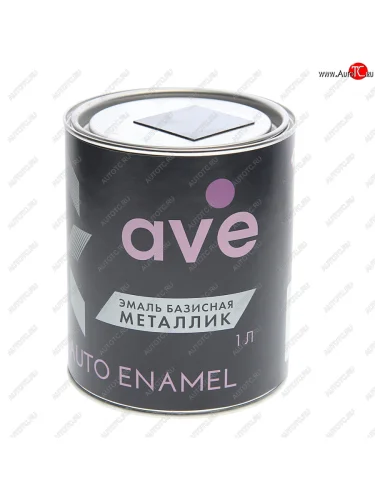 Краска 630 кварц металлик 1л AVE AVE 10106300